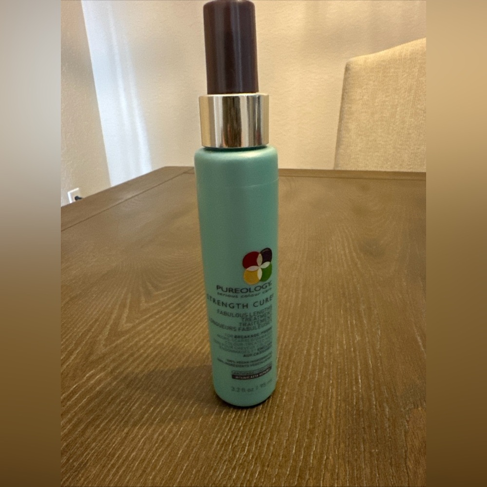 Pureology Strength‎ Cure Fabulous Lengths Treatment 3.2 oz New
